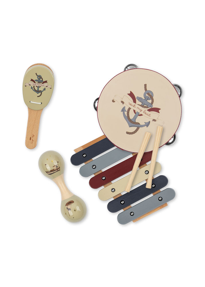 Konges Slojd Houten Muziekset Dot Sailor Konges Slojd Houten Muziekset Dot Sailor