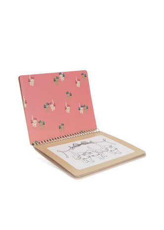 Konges Slojd Magisch Waterboek Dino Konges Slojd Magisch Waterboek Dino