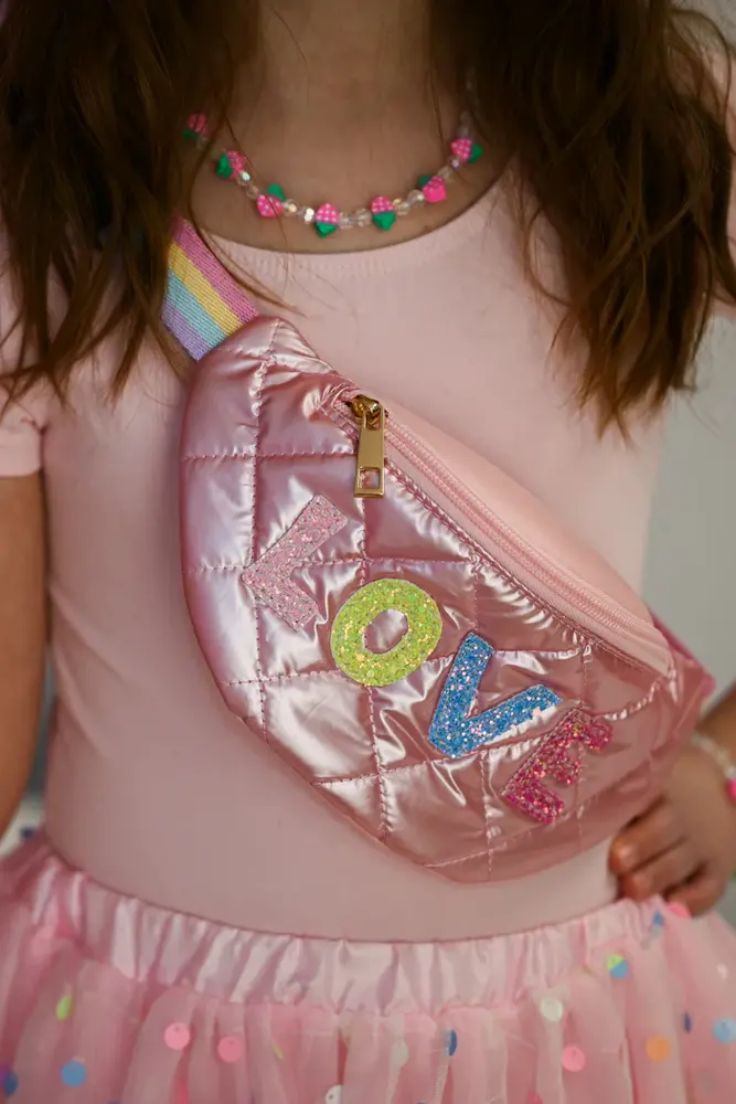 Great Pretenders Heuptasje Plushie Love Great Pretenders Heuptasje Plushie Love