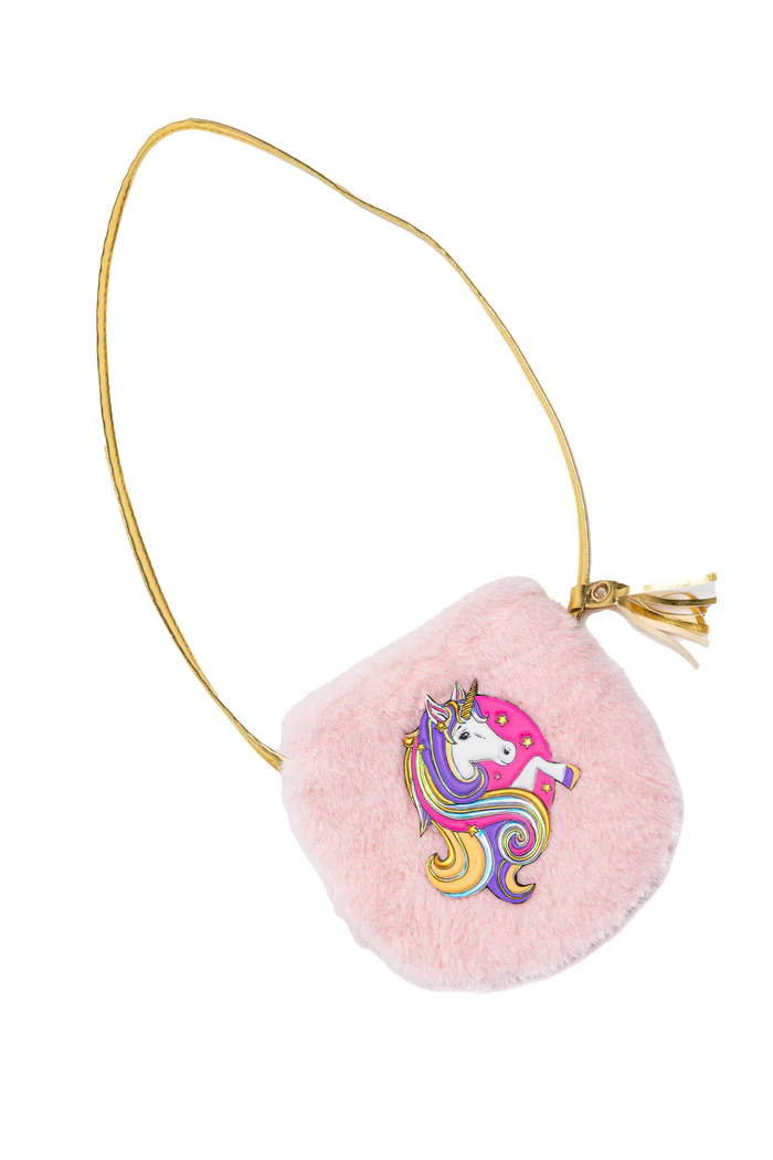 Tas Fluffy Roze Eenhoorn afbeelding