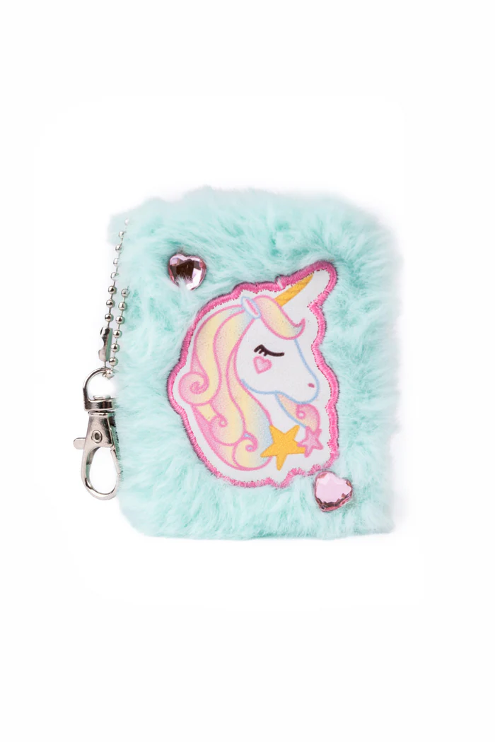 Mini Sleutelhanger Dagboekje | Furry Friends afbeelding