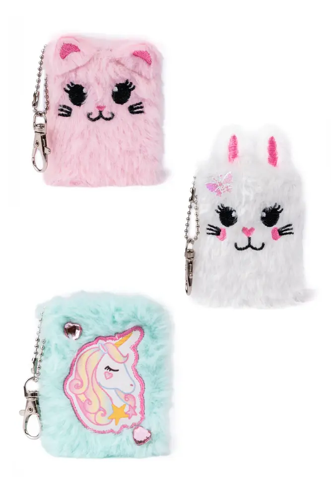 Great Pretenders Mini Sleutelhanger Dagboekje | Furry Friends Great Pretenders Mini Sleutelhanger Dagboekje | Furry Friends