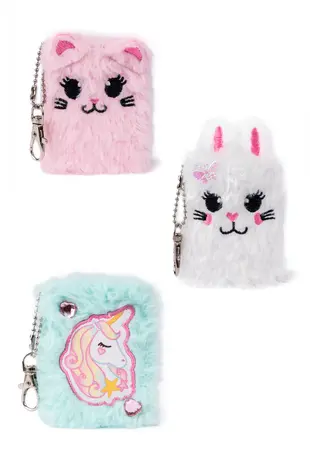 Great Pretenders Mini Sleutelhanger Dagboekje | Furry Friends Great Pretenders Mini Sleutelhanger Dagboekje | Furry Friends