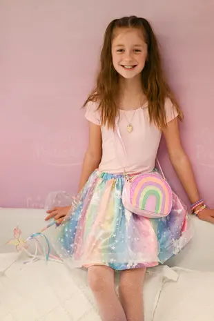 Great Pretenders Unicorn Tutu & Staf 4-6 jaar Great Pretenders Unicorn Tutu & Staf 4-6 jaar