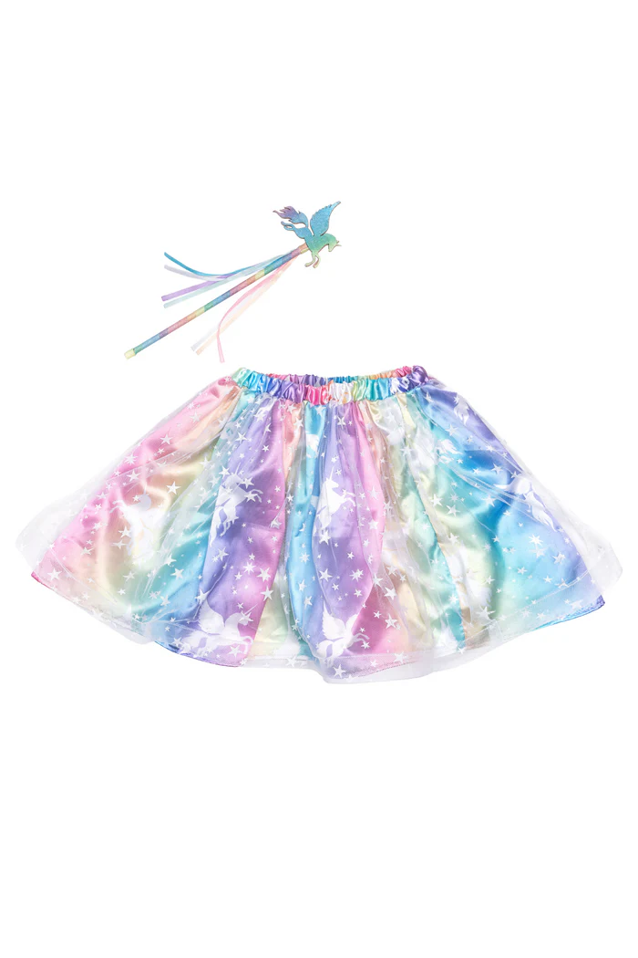 Unicorn Tutu &amp; Staf 4-6 jaar afbeelding