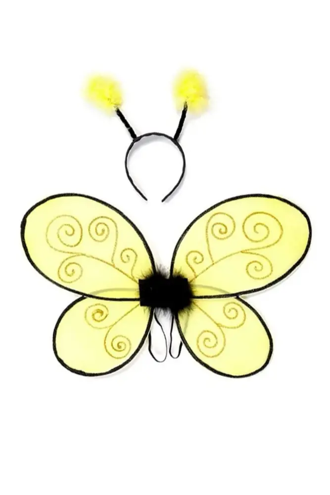 Great Pretenders Hommeltje hoofdband met vleugels Great Pretenders Hommeltje hoofdband met vleugels