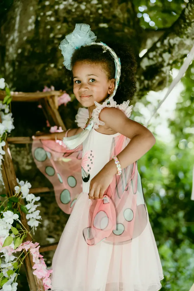 Great Pretenders Jurk Sequins Secret Butterfly Twirl met Vleugels 4-6 jaar Great Pretenders Jurk Sequins Secret Butterfly Twirl met Vleugels 4-6 jaar