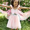 Great Pretenders Jurk Sequins Secret Butterfly Twirl met Vleugels 4-6 jaar Great Pretenders Jurk Sequins Secret Butterfly Twirl met Vleugels 4-6 jaar
