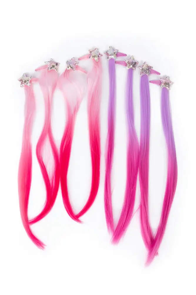 Great Pretenders Rodeo Drive Multi Colour Clip-in Extensions Great Pretenders Rodeo Drive Multi Colour Clip-in Extensions