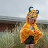 Great Pretenders Cape Giggle the Monster 4-6 jaar Great Pretenders Cape Giggle the Monster 4-6 jaar