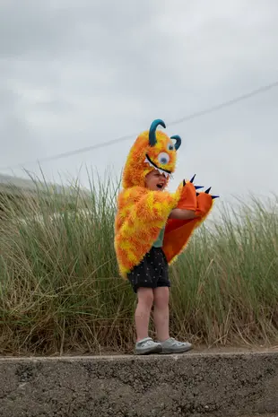 Great Pretenders Cape Giggle the Monster 4-6 jaar