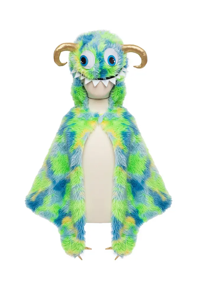 Great Pretenders Cape Swampy the Monster 4-6 jaar Great Pretenders Cape Swampy the Monster 4-6 jaar