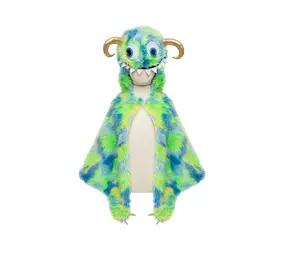 Great Pretenders Cape Swampy the Monster 4-6 jaar Great Pretenders Cape Swampy the Monster 4-6 jaar
