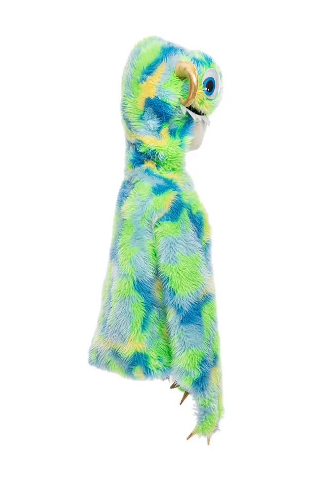 Great Pretenders Cape Swampy the Monster 4-6 jaar Great Pretenders Cape Swampy the Monster 4-6 jaar