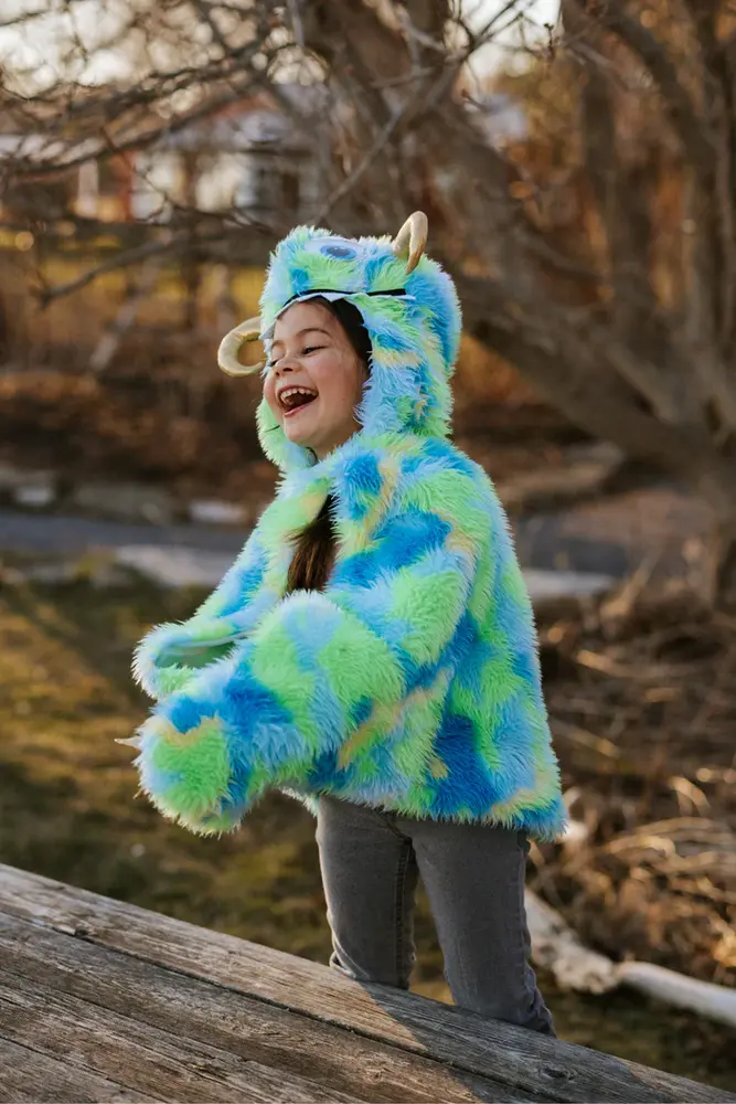 Great Pretenders Cape Swampy the Monster 4-6 jaar Great Pretenders Cape Swampy the Monster 4-6 jaar