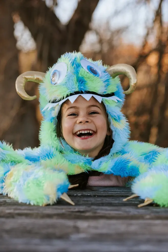 Great Pretenders Cape Swampy the Monster 4-6 jaar Great Pretenders Cape Swampy the Monster 4-6 jaar