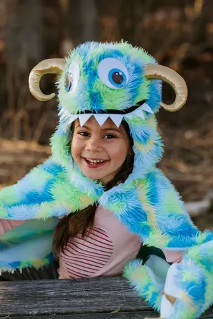 Great Pretenders Cape Swampy the Monster 4-6 jaar Great Pretenders Cape Swampy the Monster 4-6 jaar