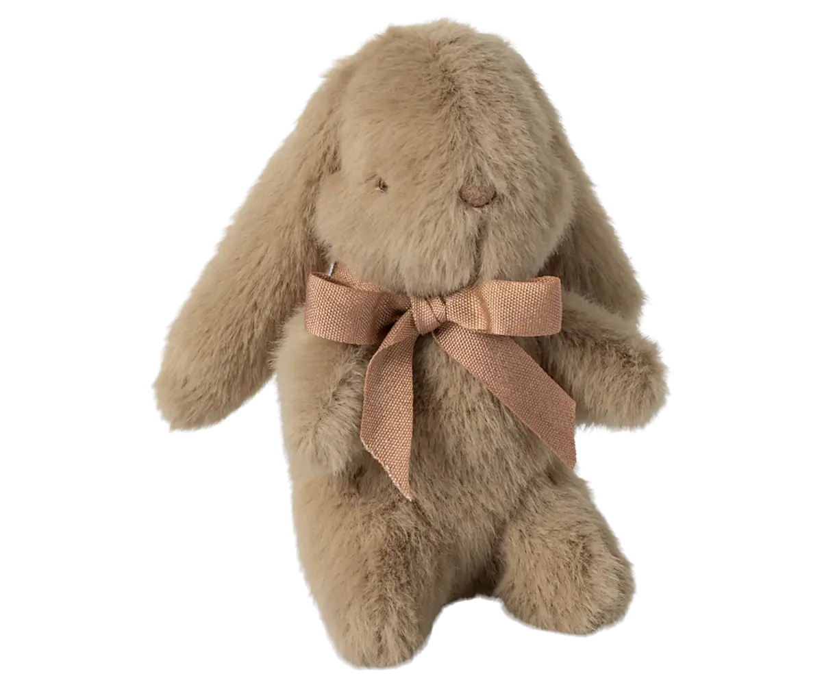 Maileg Bunny Plush Mini Dusty Brown Maileg Bunny Plush Mini Dusty Brown