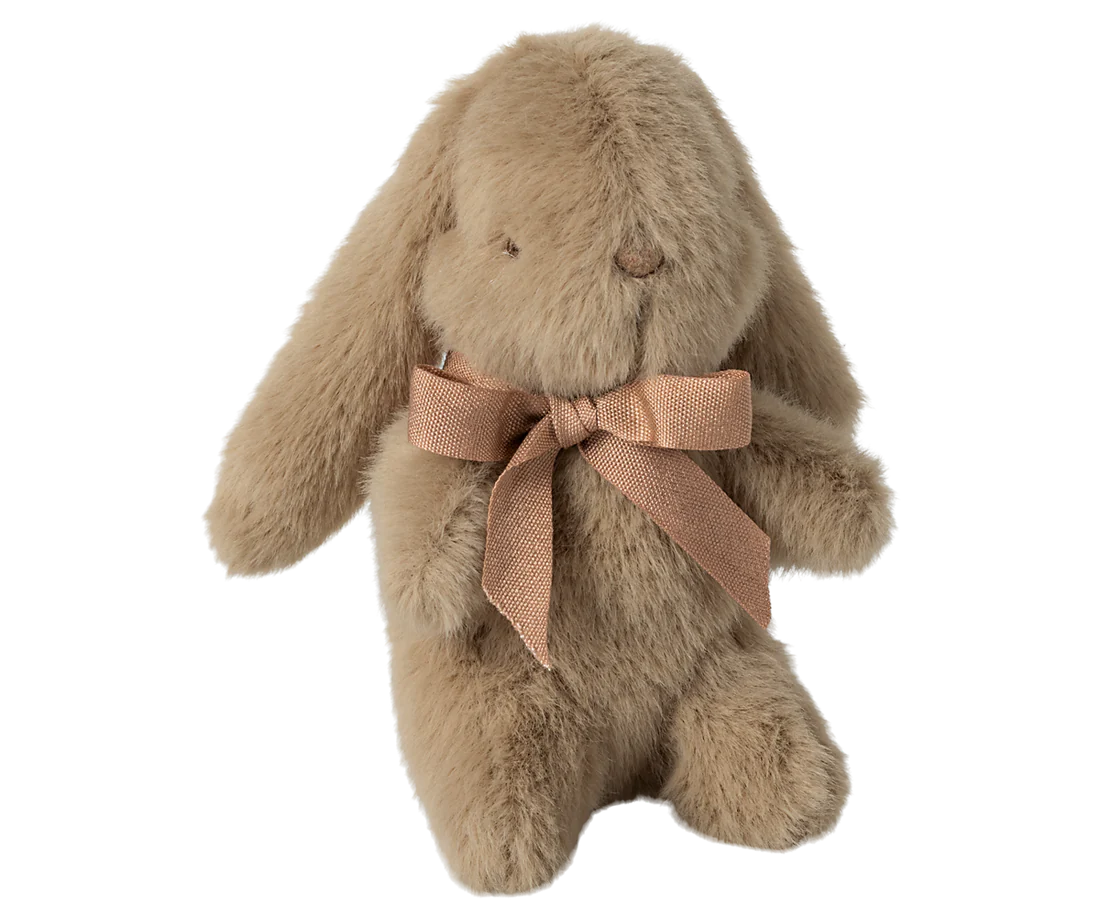 Bunny Plush Mini Dusty Brown afbeelding