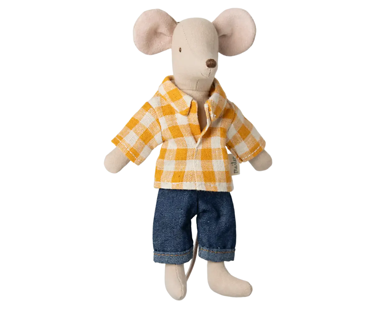 Maileg Dad Mouse, Vader Muis