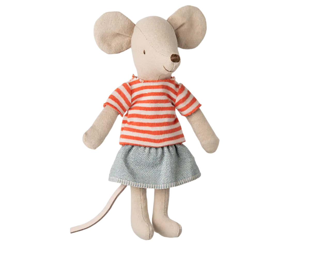 Maileg Sister Mouse, Zus Muis Maileg Sister Mouse, Zus Muis