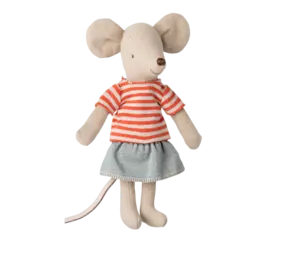 Maileg Sister Mouse, Zus Muis Maileg Sister Mouse, Zus Muis