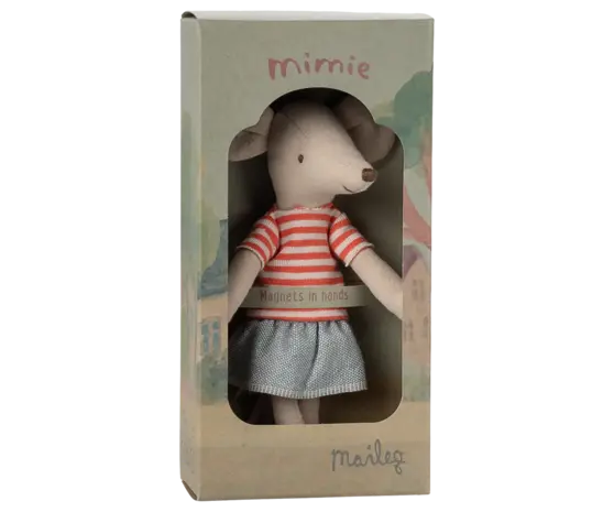 Maileg Sister Mouse, Zus Muis Maileg Sister Mouse, Zus Muis
