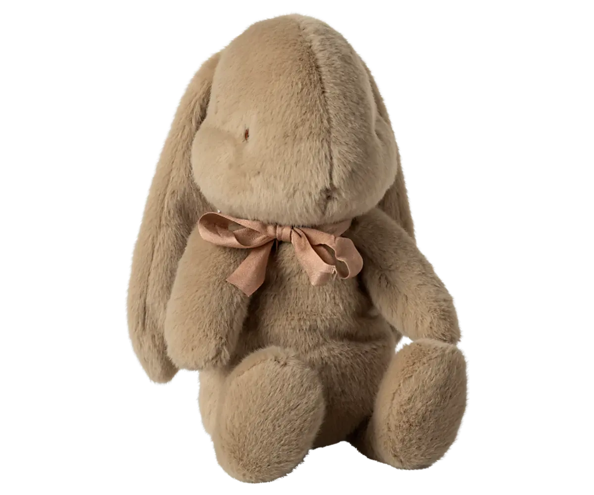 Maileg Bunny Plush Medium Dusty Brown Maileg Bunny Plush Medium Dusty Brown