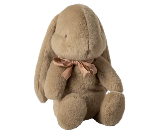 Maileg Bunny Plush Medium Dusty Brown Maileg Bunny Plush Medium Dusty Brown