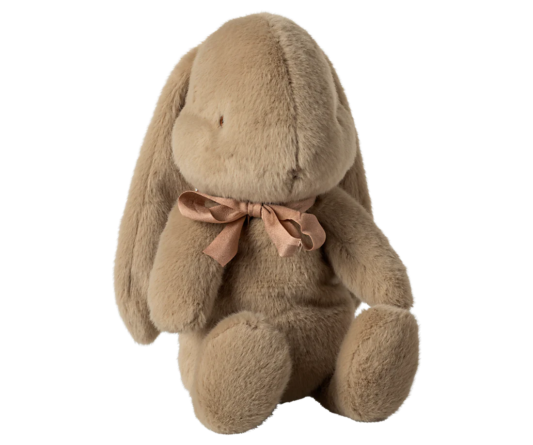 Bunny Plush Medium Dusty Brown afbeelding