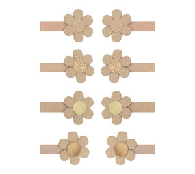 Mimi & Lula Haarclips Mini Daisy Mimi & Lula Haarclips Mini Daisy