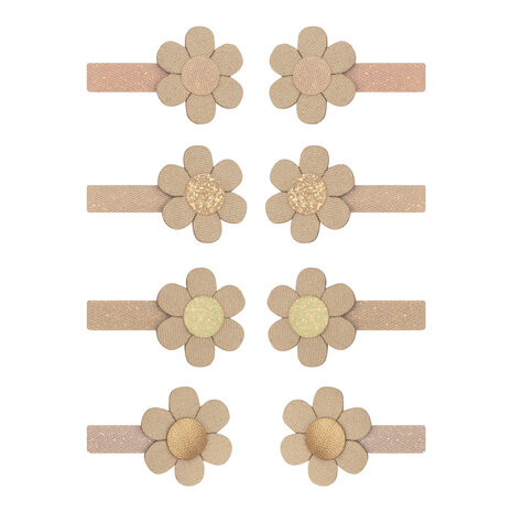 Mimi & Lula Haarclips Mini Daisy Mimi & Lula Haarclips Mini Daisy