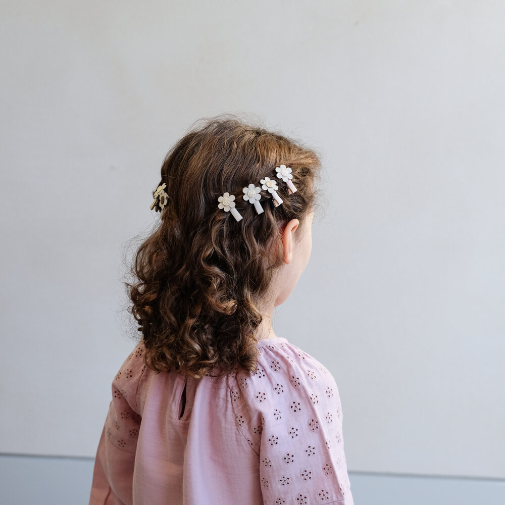 Mimi & Lula Haarclips Mini Daisy Mimi & Lula Haarclips Mini Daisy