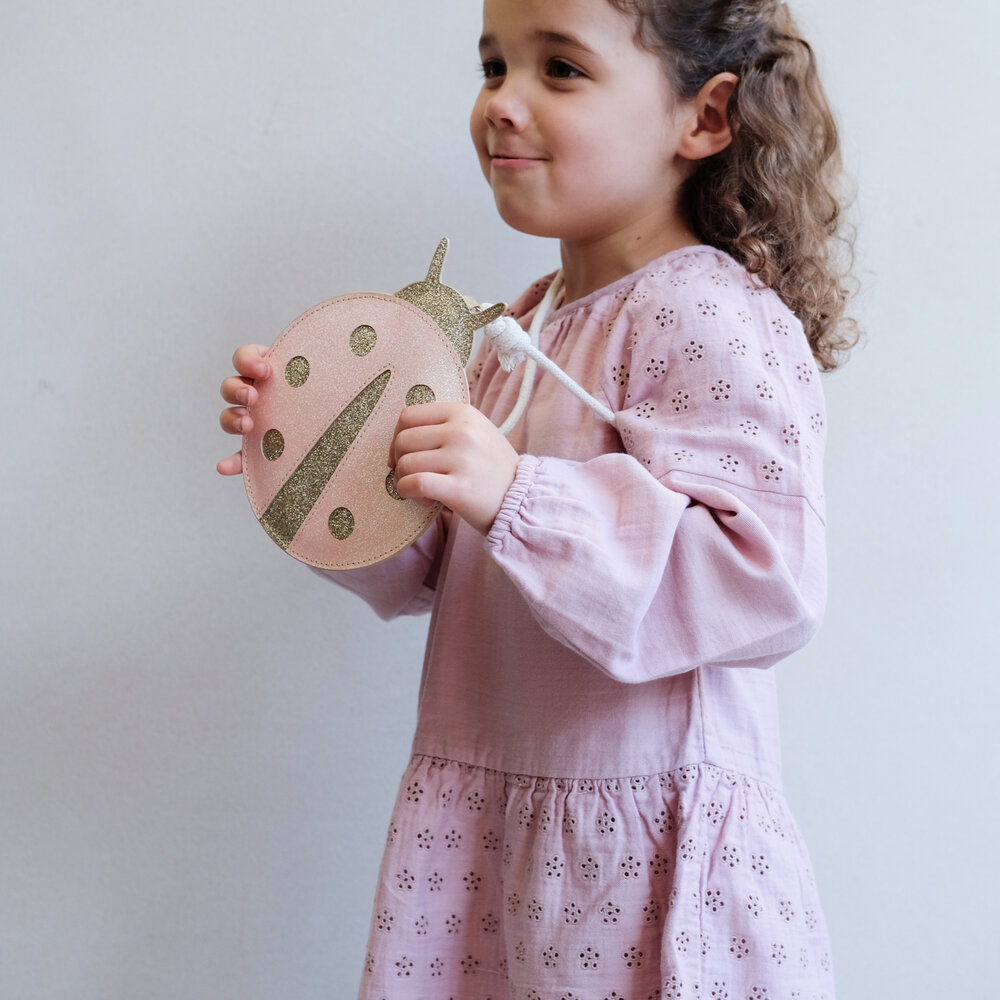 Mimi & Lula Tasje Ladybird Mimi & Lula Tasje Ladybird