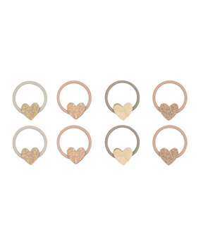 Mimi & Lula Haarelastiekjes Mini Teeny Heart Mimi & Lula Haarelastiekjes Mini Teeny Heart