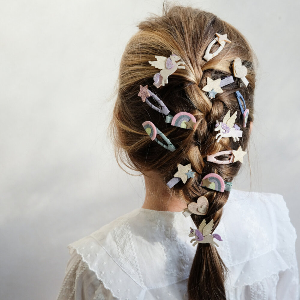 Mimi & Lula Haarspeldjes Mini Rainbow & Star Mimi & Lula Haarspeldjes Mini Rainbow & Star