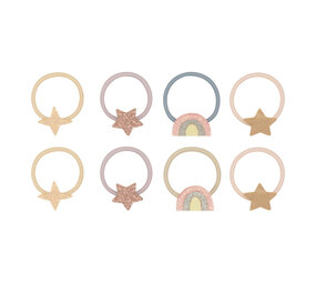 Mimi & Lula Haarelastiekjes Mini Rainbow & Star Mimi & Lula Haarelastiekjes Mini Rainbow & Star