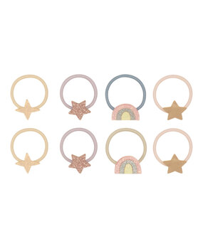 Mimi & Lula Haarelastiekjes Mini Rainbow & Star Mimi & Lula Haarelastiekjes Mini Rainbow & Star