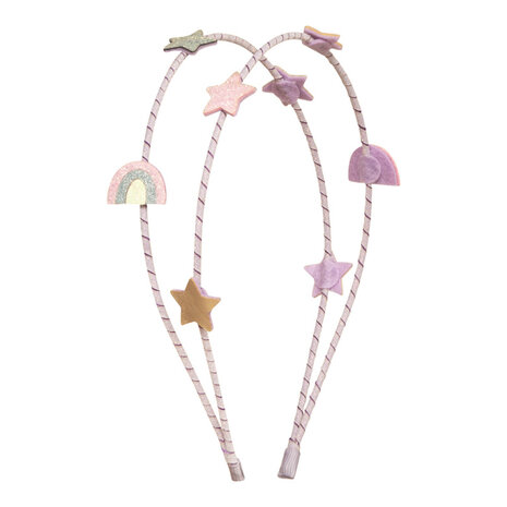 Mimi & Lula Haarband Alice Rainbow & Star Mimi & Lula Haarband Alice Rainbow & Star