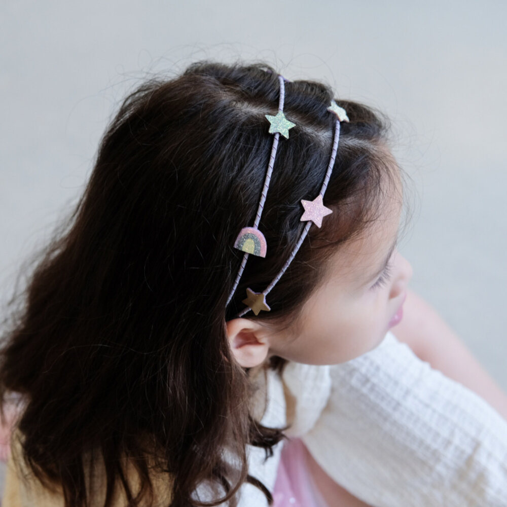 Mimi & Lula Haarband Alice Rainbow & Star Mimi & Lula Haarband Alice Rainbow & Star
