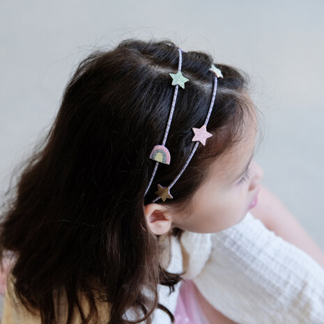 Mimi & Lula Haarband Alice Rainbow & Star Mimi & Lula Haarband Alice Rainbow & Star