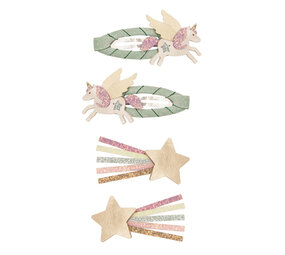 Mimi & Lula Haarspeldjes Flying Unicorn Mimi & Lula Haarspeldjes Flying Unicorn