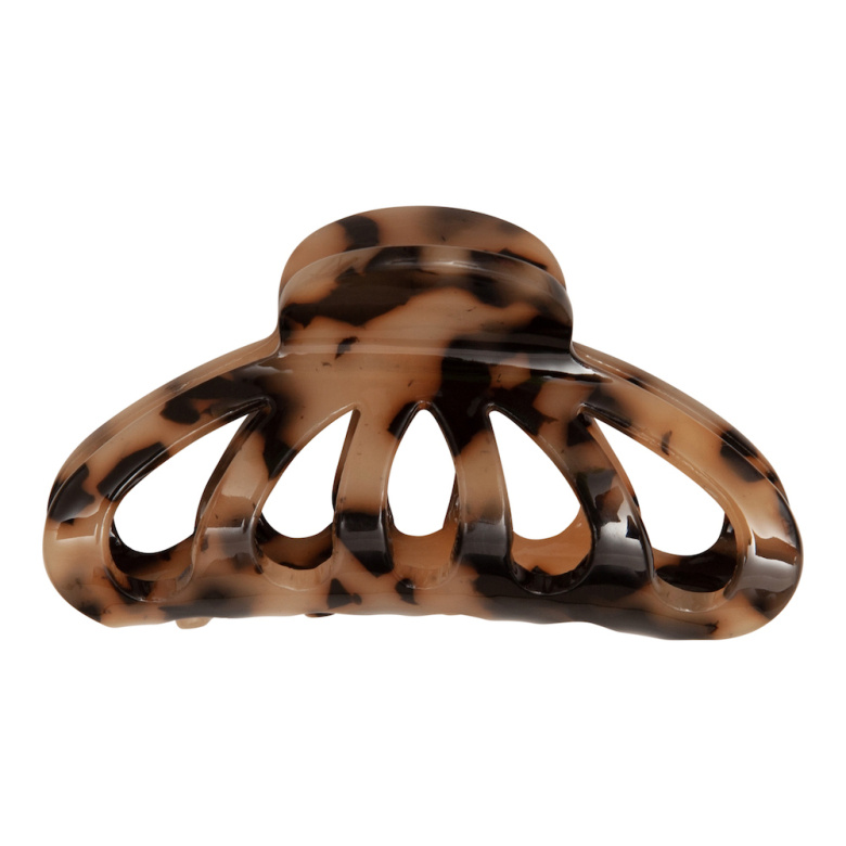 Haarclip Large Leopard afbeelding