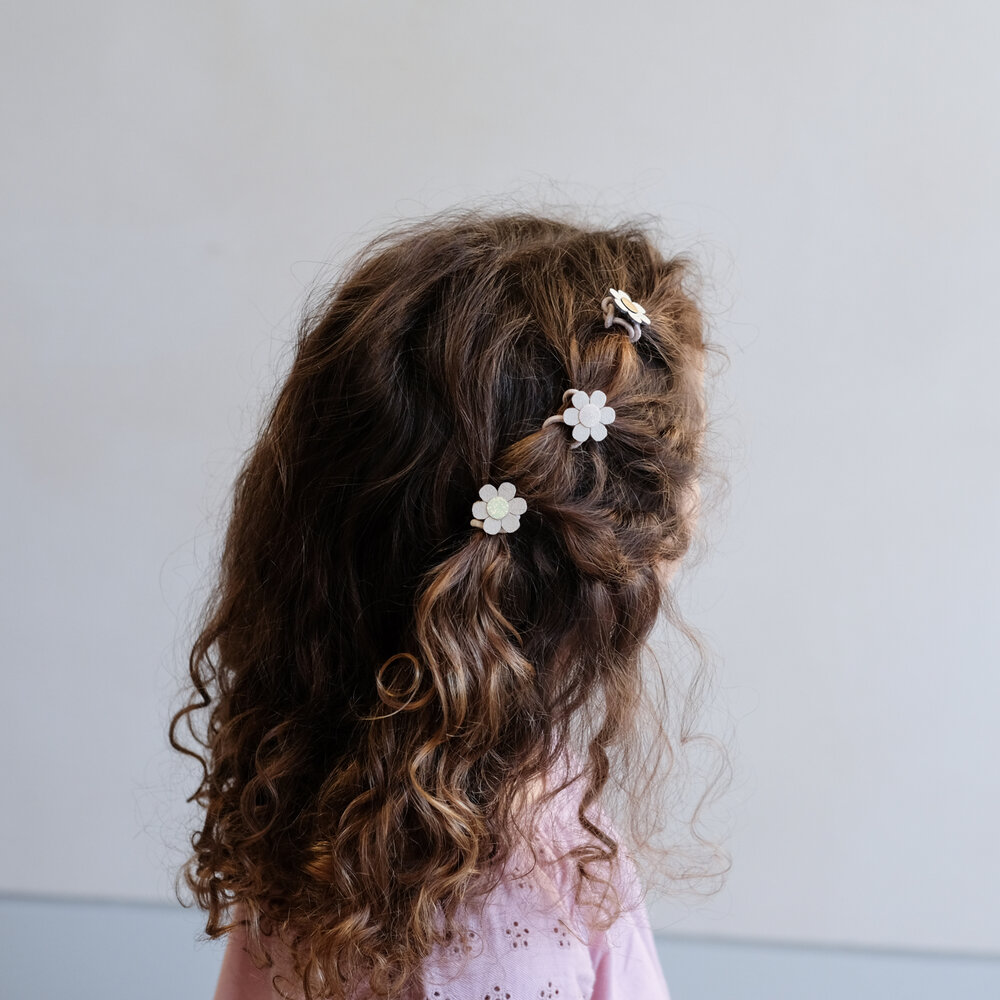 Mimi & Lula Haarelastiekjes Mini Daisy