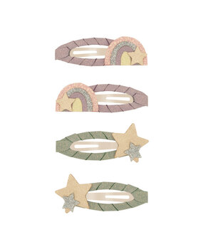 Mimi & Lula Haarspeldjes Over The Rainbow Mimi & Lula Haarspeldjes Over The Rainbow