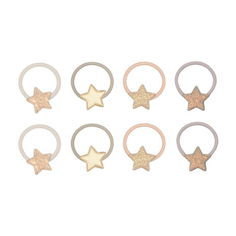 Mimi & Lula Haarelastiekjes Mini Stellina Sparkle Mimi & Lula Haarelastiekjes Mini Stellina Sparkle