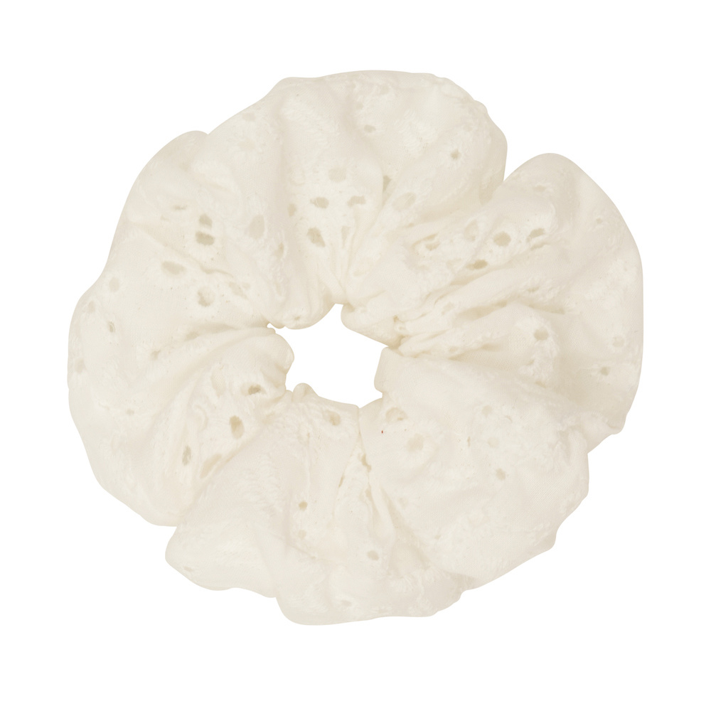 Scrunchie Broderie Anglaise afbeelding