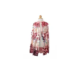 Great Pretenders Cape The 5th Avenue Pink Pailette 4-6 jaar Great Pretenders Cape The 5th Avenue Pink Pailette 4-6 jaar