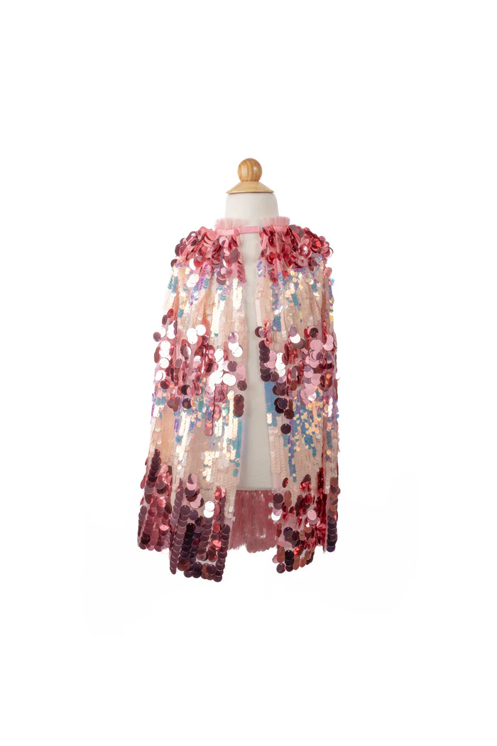 Cape The 5th Avenue Pink Pailette 4-6 jaar afbeelding