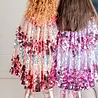 Great Pretenders Cape The 5th Avenue Pink Pailette 4-6 jaar Great Pretenders Cape The 5th Avenue Pink Pailette 4-6 jaar